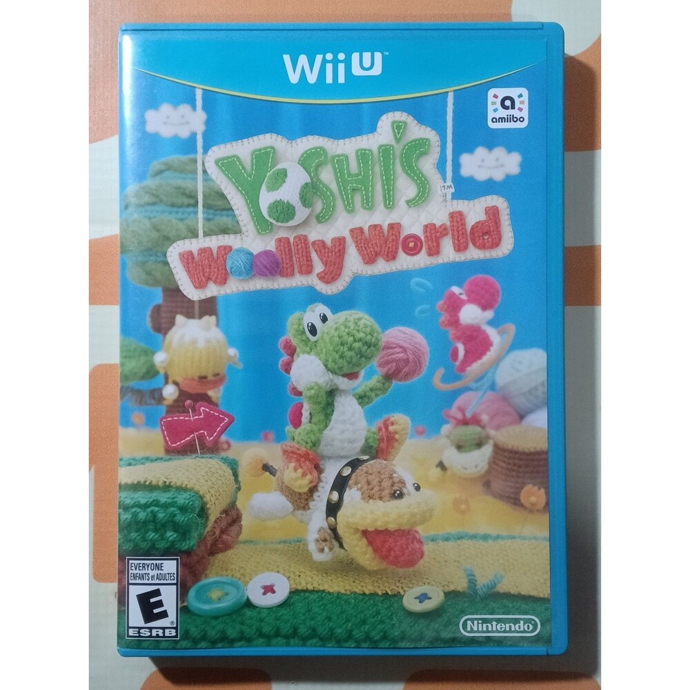 Yoshi's Wooly World (Wii U)